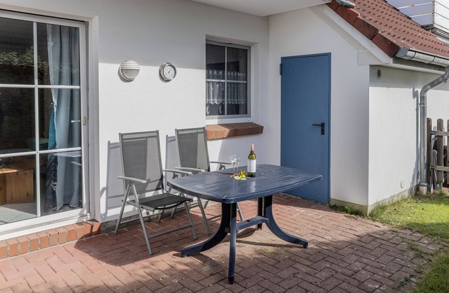 Small but nice: this vacation home with modern furnishings impresses with its