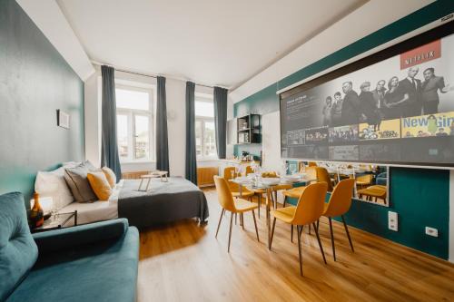 Smichov MixHause Residence by Wagnerstays
