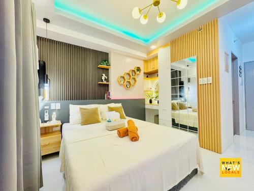 Solaria Haven Cozy & Family Friendly Studio in Bacolod