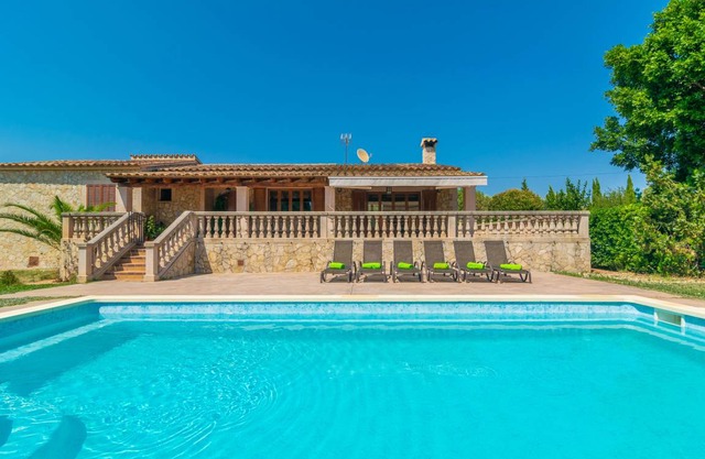 SON PAX PETIT - Villa for 6 people in Palma de Mallorca.