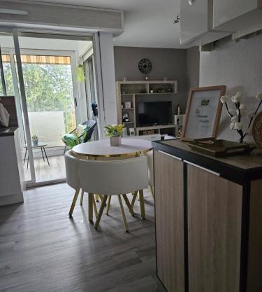 Souvenirs de Provence,T2 trois étoiles, toutes commonditées, vue sur les montagnes en centre ville!