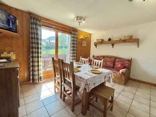 Spacieux 3 pièces à Praz-sur-Arly, balcon sud-ouest, garage, proche centre et remontées mécaniques - FR-1-603-16