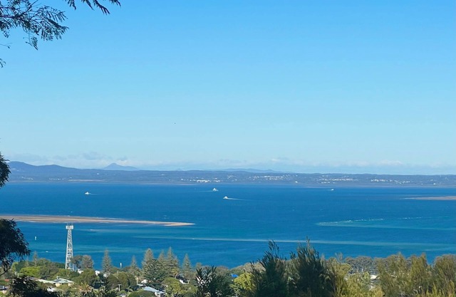 Spacious living with spectacular views