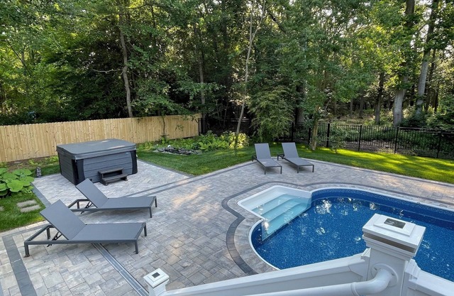Spacious 4BR House in Charming Lewes w/Private Pool and Hot Tub