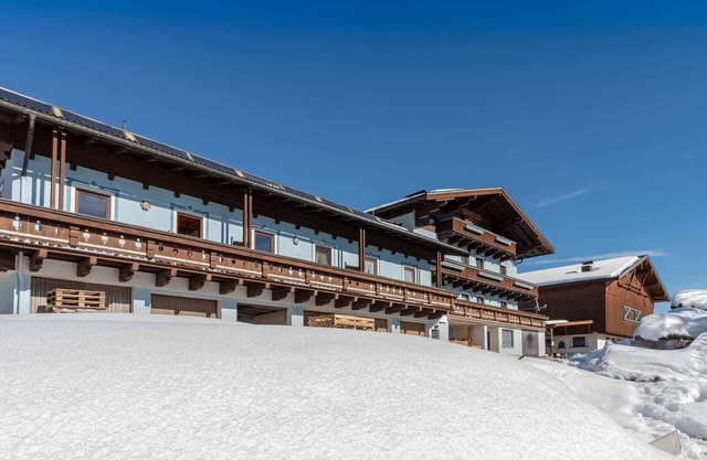 Spacious Apartment in Mittersill near Ski Area