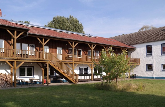 Spacious Apartment in Boddin with Garden