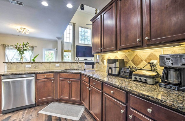 Spacious Cary Retreat w/ Patio & Pool Access!