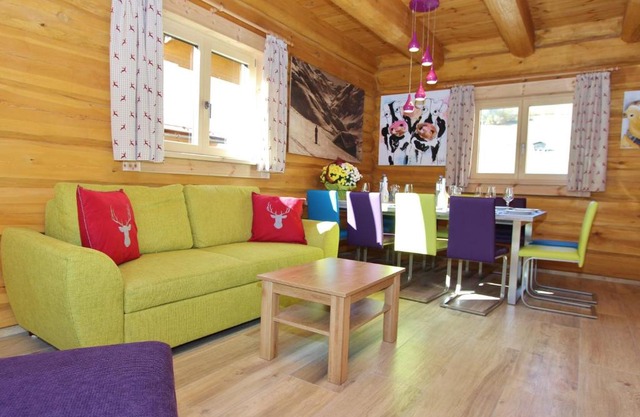 Spacious Chalet in Kaprun with Jacuzzi