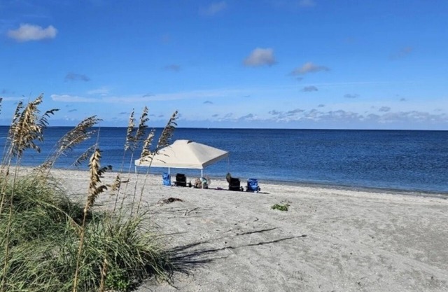 Spacious Charming 2-bedroom Condo in Venice with Private Beach Access
