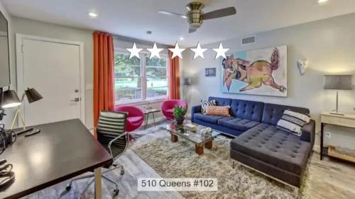 Spacious condo with easy access to Uptown