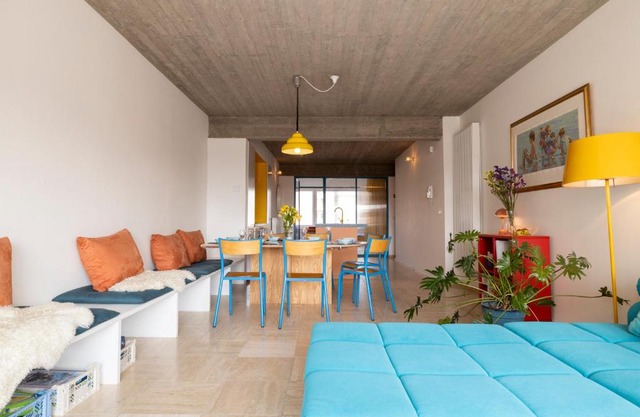 Spacious family flat near the beach (6-8 pers)