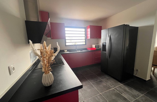 Spacious haven of peace, T3 two-bedroom apartment with Eco-Farm garden