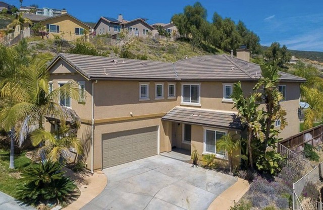 Spacious house with mountain view