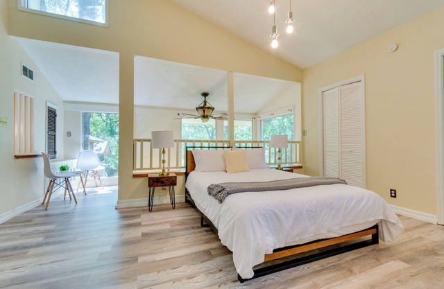 Spacious Little Rock Home w/Yard & Game Room