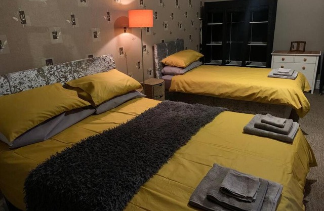 Spacious private apartment