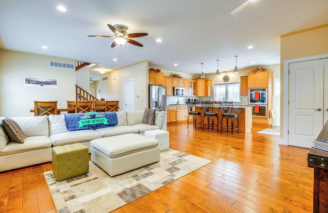 Spacious South Bend Home - Walk to Notre Dame!
