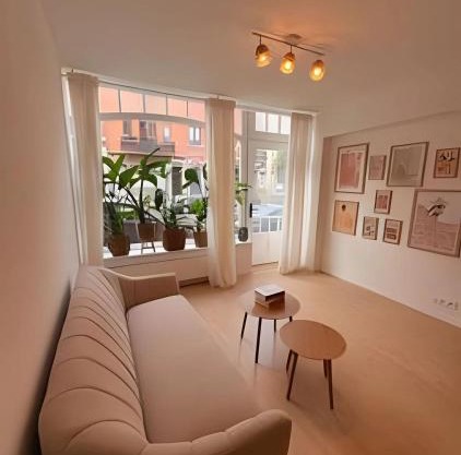 Spacious suite with private bathroom
