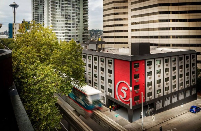 Spacious Urban Two Queen Suite with Modern Comforts and Prime Downtown Location