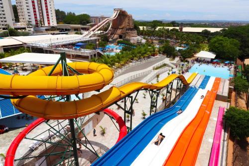 Spazzio Diroma Com acesso gratuito ao Acqua Park - D