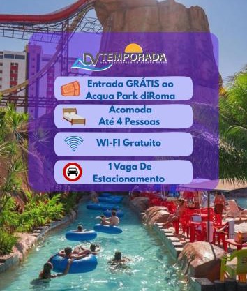 Spazzio diRoma Com Parque Acqua Park Diroma Incluso