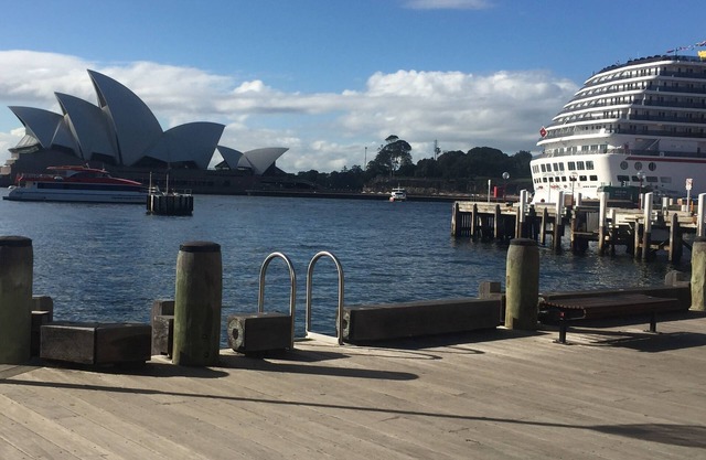 Spectacular Location Overlooking Sydney Harbour from a Unique & Historic Setting