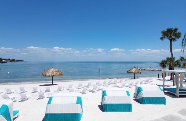 Splash and Relax! Private Beach, Onsite Pool, Pet-friendly Accommodation