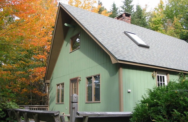 'Spruce Lodge at Hadley Point' Totally Captures the Feeling of Maine!