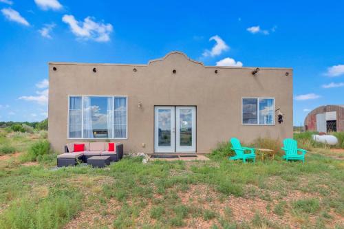Starry Sky and Serene Setting Rural New Mexico Gem