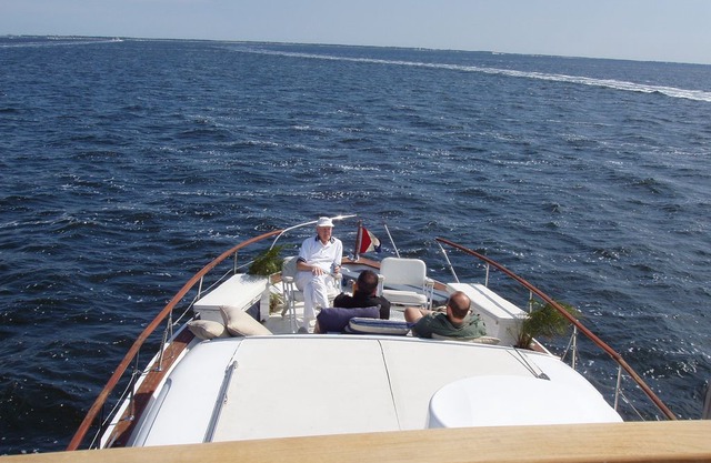 Stay Aboard a Classic Yacht at the Fire Island Pines