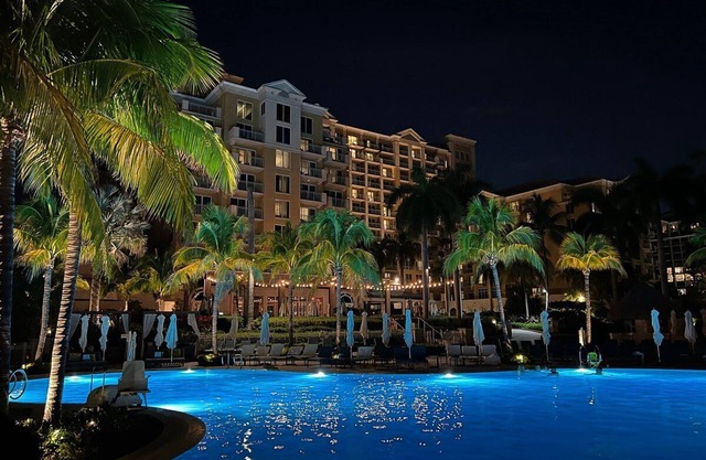 Stay at Ritz Carlton Key Biscayne Miami