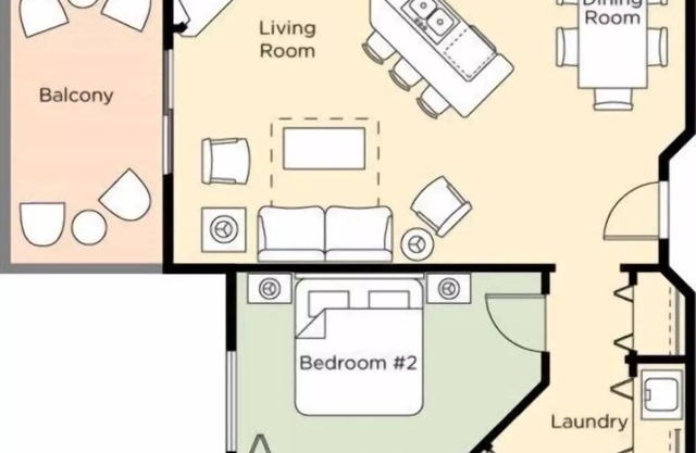 Stay & Play at this 2 BR 2BA Waterpark Resort that sleeps 8