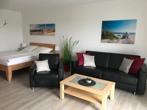 Steiner Strandappartements Landseite 