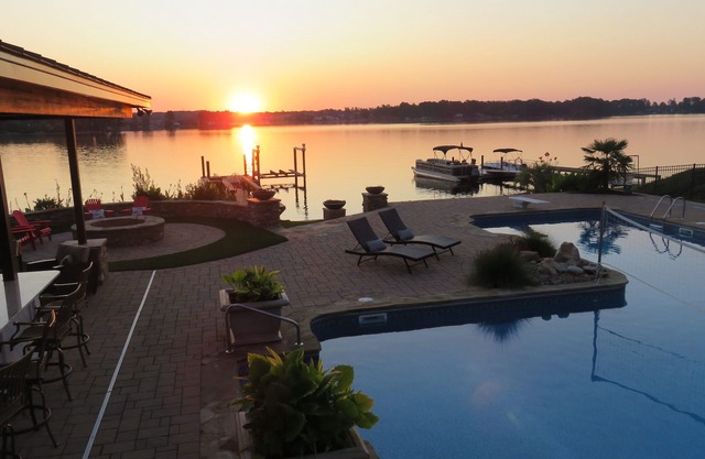 Step Outside To Big Water Views At Our Amazing Home!