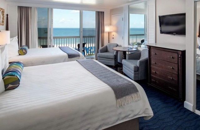 Steps Away from the Beach! 3 Units w/Balconies, Outdoor Pools, Parking!