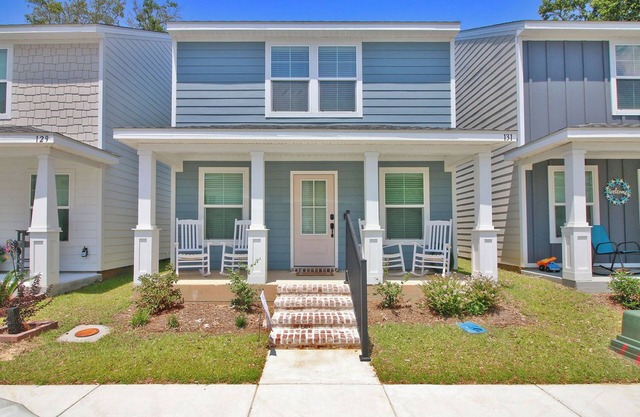 Steps from the Sand - New 3BR Beach Cottage Near Keesler AFB & Gulf Fun