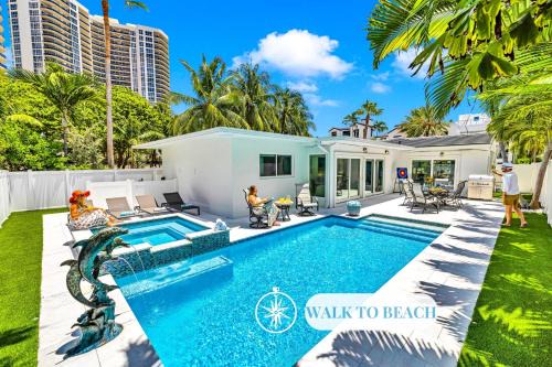 Steps to Beach Heated Pool Kiwi Key Residences