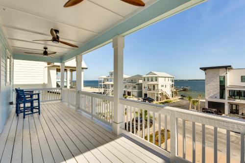 Steps to Beach New Navarre Home with Ocean Views!