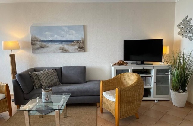 "Strandhotel Heiligenhafen", Wohnung 322 "Gode Tied" (Typ II)