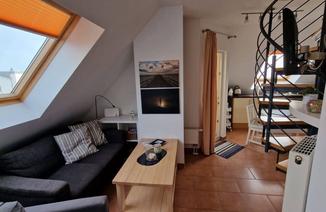 Strandperle 16 - Cozy penthouse with roof terrace and elevator