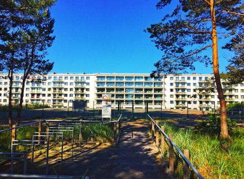Strandresort Prora - WG 216 mit Meerblick und IR-Sauna