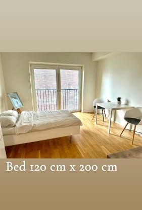 Studio 1 km from city center Turku