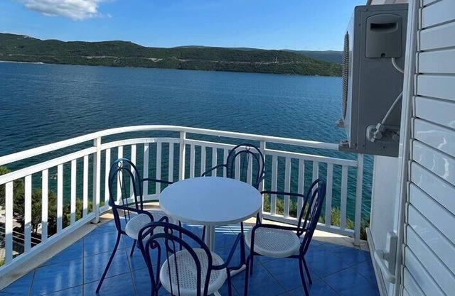 Studio 1 with two balcony - sea view