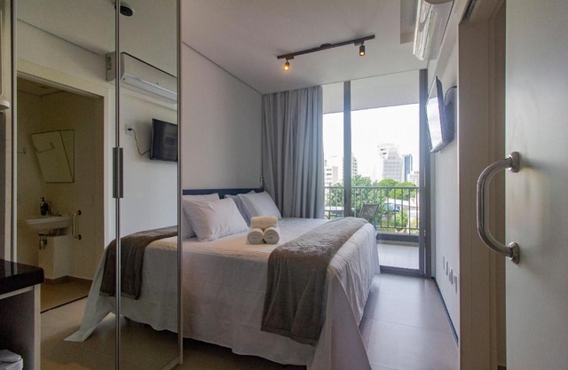 Studio Adaptado para Cadeirantes Completo próximo ao Allianz Parque - vn t 05