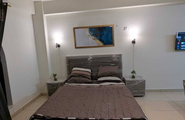 Studio apartment with beautiful view.