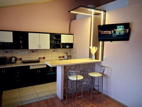 Studio apartments in center NEW 5 floor Без ліфту