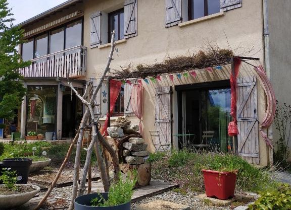 Studio avec jardin clos et wifi a Gap