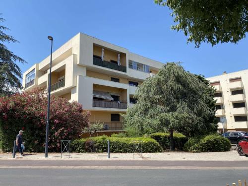 Studio climatisé avec balcon proche centre et thermes, Balaruc-les-Bains - FR-1-553-21