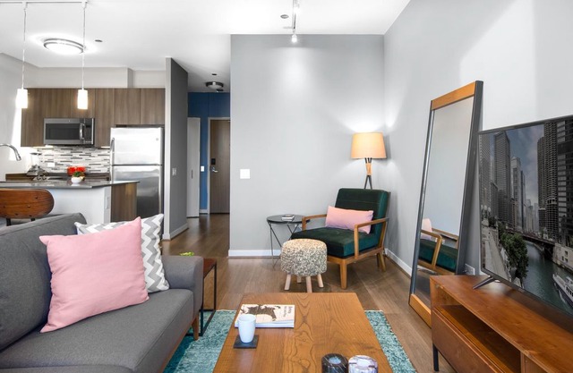 Studio close to Merchandise Mart station, River North (18)