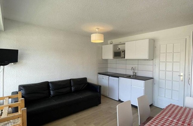 Studio confortable au centre de l'Alpe d'Huez, près des pistes et commerces - 4 pers, terrasse sud - FR-1-405-123