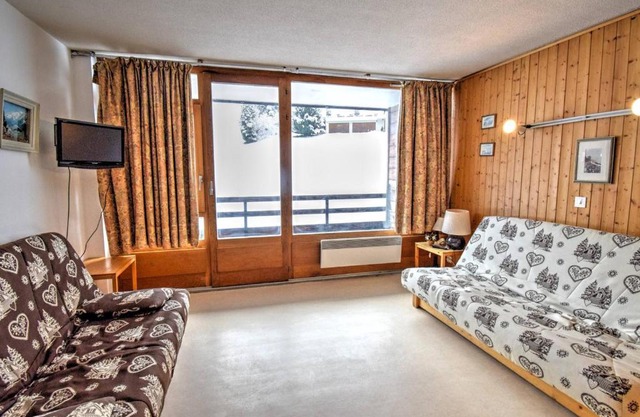 Studio cosy à Morzine, proche centre, pieds des pistes, parking couvert, animaux admis - FR-1-524-84